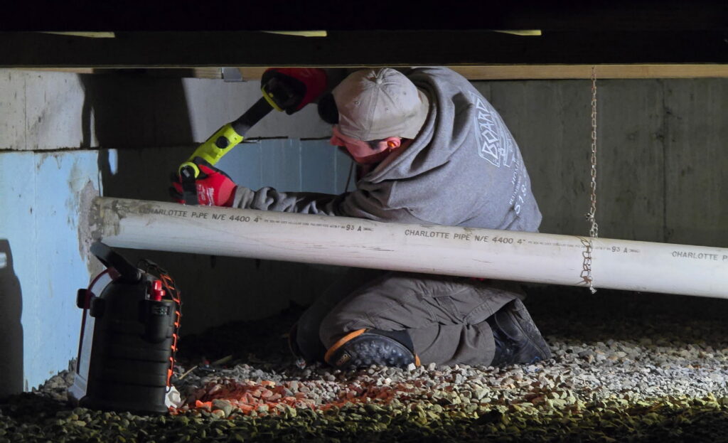 Plumbing in Columbia County NY Board and basin Home Solutions LLC licensed and insured plumber