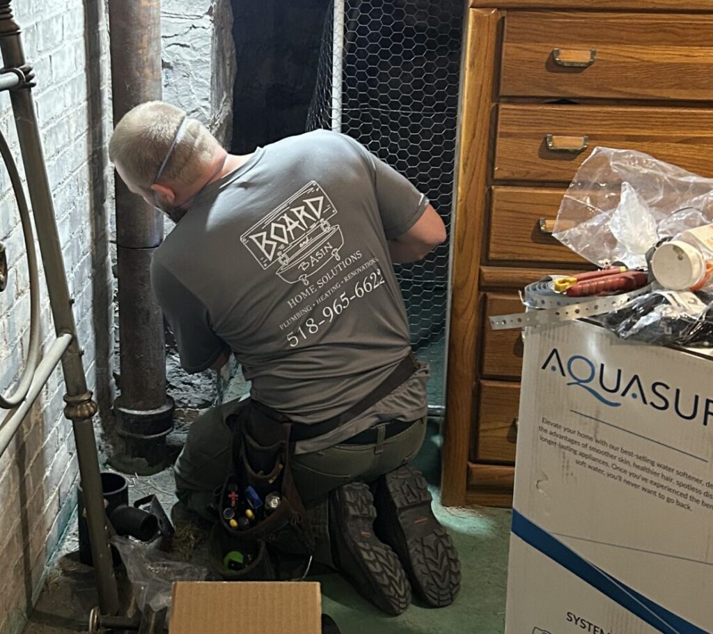 Heating and cooling in Columbia County NY. Board and Basin Home Solutions LLC licensed and insured plumber.