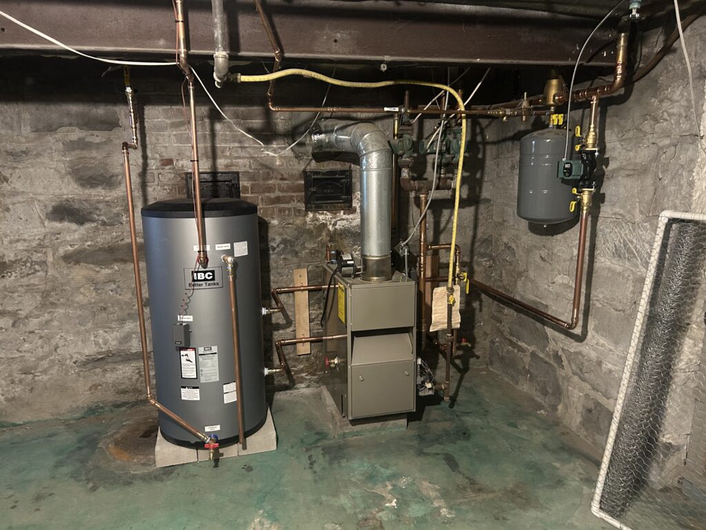 Water heater installation in Columbia County NY