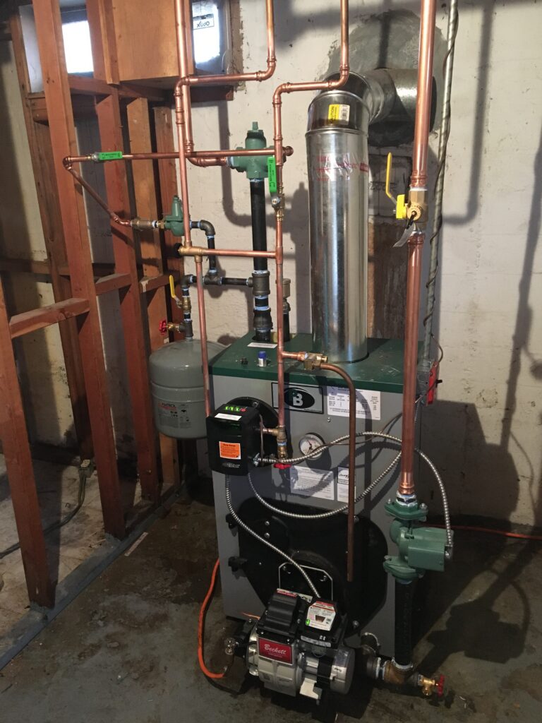boiler installation in Columbia County, NY - Board and Basin Home Solutions LLC