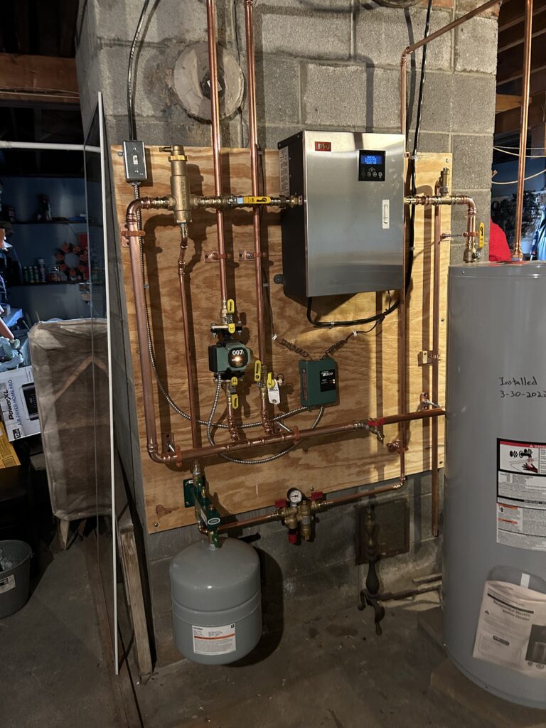 boiler installation in Columbia County, NY - Board and Basin Home Solutions LLC