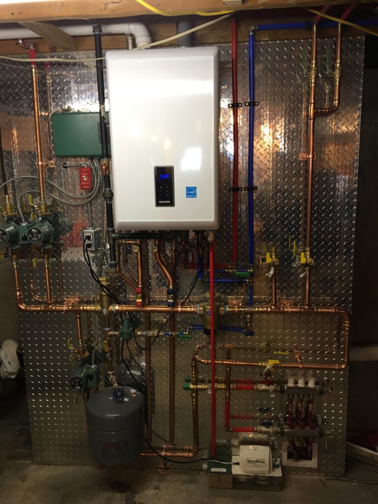 Water heater installation in Columbia County NY